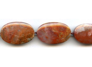 Colorado River Agate 20-25x Flat Oval