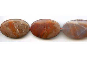 Colorado River Agate 20-22x Flat Oval