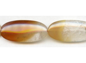 Agate 25x56 Flat Oval