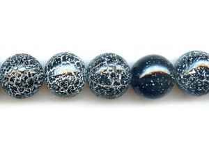 Weathered Agate 22mm Round