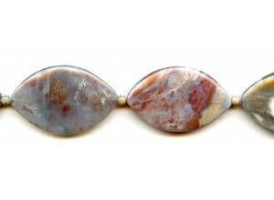 Brown Chalcedony 23-26x Marquise