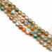 102-0587 Dyed Agate <br>15mm Faceted Round