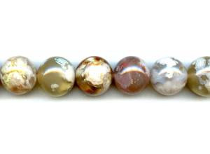 Sakura Agate 18-19mm Round