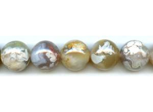 Sakura Agate 20mm Round