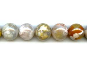 Sakura Agate 19-20mm Round