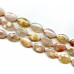 102-0625 Sakura Agate <br>20x30 Flat Oval