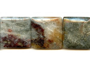 Mixed Quartz 35mm Flat Square