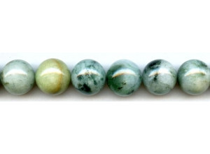 Burma Jade 17-18mm Round