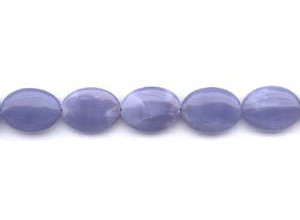 Purple Quartz 15x20 Flat Oval