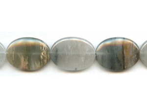 Green Quartz 22x30 Flat Oval