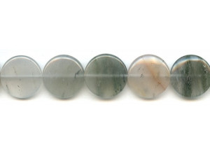 Green Quartz 20mm Dime