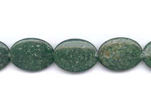 Green Quartz 22x30 Flat Oval