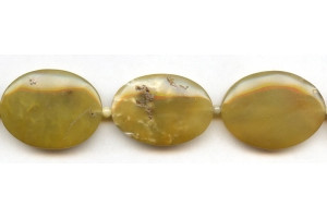 Yellow Crystal Quartz 17-26x Flat Oval