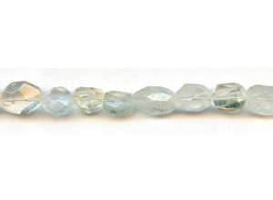 Green Crystal 10-12x Faceted Nugget