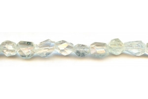 Green Crystal 8-12x Faceted Nugget