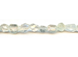 Green Crystal 8-12x Faceted Nugget