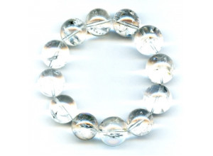 Aurora Crystal 19mm Round Bracelet