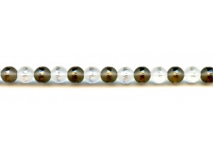 Matte Mixed Quartz 8mm Round