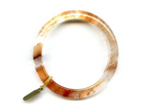 Red Quartz 12mm Bangle