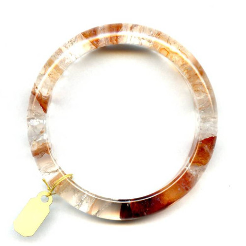 104-0240 Red Quartz <br>14mm Bangle