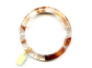 Red Quartz 14mm Bangle