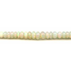Opal 8-11mm Faceted Rondell