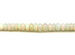 Opal 8-11mm Faceted Rondell