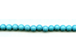 Imitation Turquoise 8mm Round