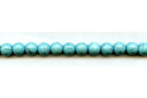 Imitation Turquoise 9mm Round