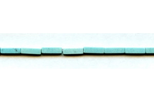 Matte Imitation Turquoise 4x13 Rectangle