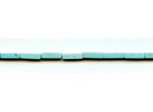 Matte Imitation Turquoise 4x13 Rectangle