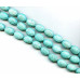 107-0041 Imitation Turquoise <br>18x25 Carved oval