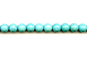 Imitation Turquoise 10mm Round