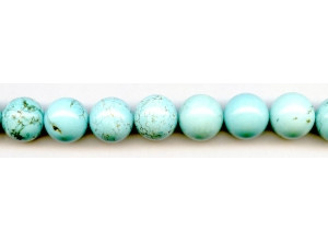 Imitation Turquoise 14mm Round