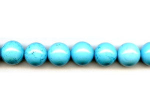 Imitation Turquoise 16mm Round