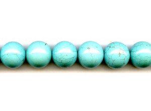 Imitation Turquoise 18mm Round