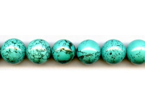 Imitation Turquoise 18mm Round