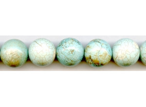 Imitation Turquoise 20mm Round