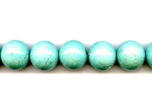 Imitation Turquoise 20mm Round