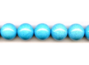 Imitation Turquoise 20mm Round