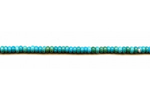 Imitation Turquoise 4mm Rondell