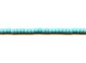 Imitation Turquoise 6mm Rondell