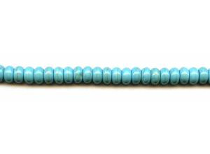 Imitation Turquoise 8mm Rondell