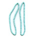 107-0076 Imitation Turquoise <br>7mm Rondell