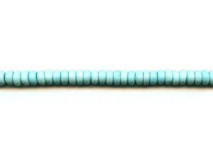 Imitation Turquoise 7mm Rondell