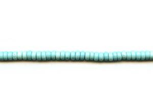 Imitation Turquoise 6mm Rondell