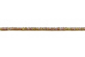 Change Garnet 3mm Faceted Rondell