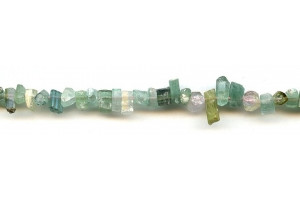 Tourmaline 3x6 Rough Needle