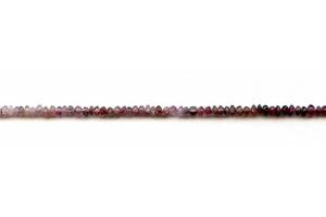 Pink Tourmaline 3-3.5mm Rondell