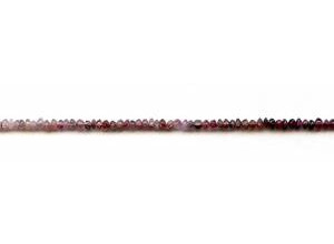 Pink Tourmaline 3-3.5mm Rondell